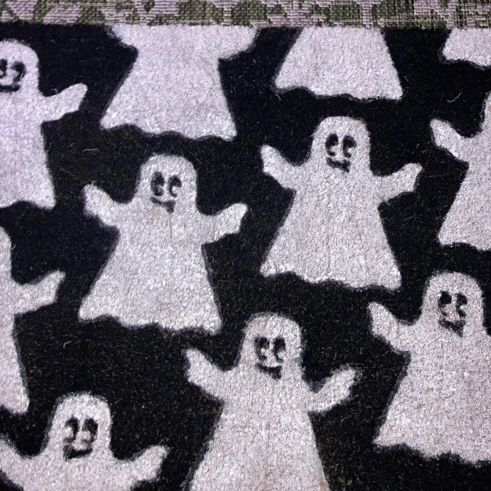 Halloween Ghost doormat